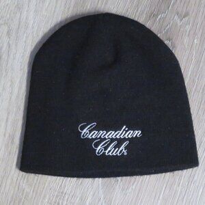 Canadian Club Toque Black One Size (K570)